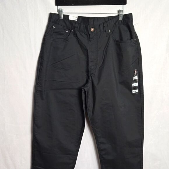 LEVI'S.. black, mom, high-waisted pants.. - Picture 1 of 14